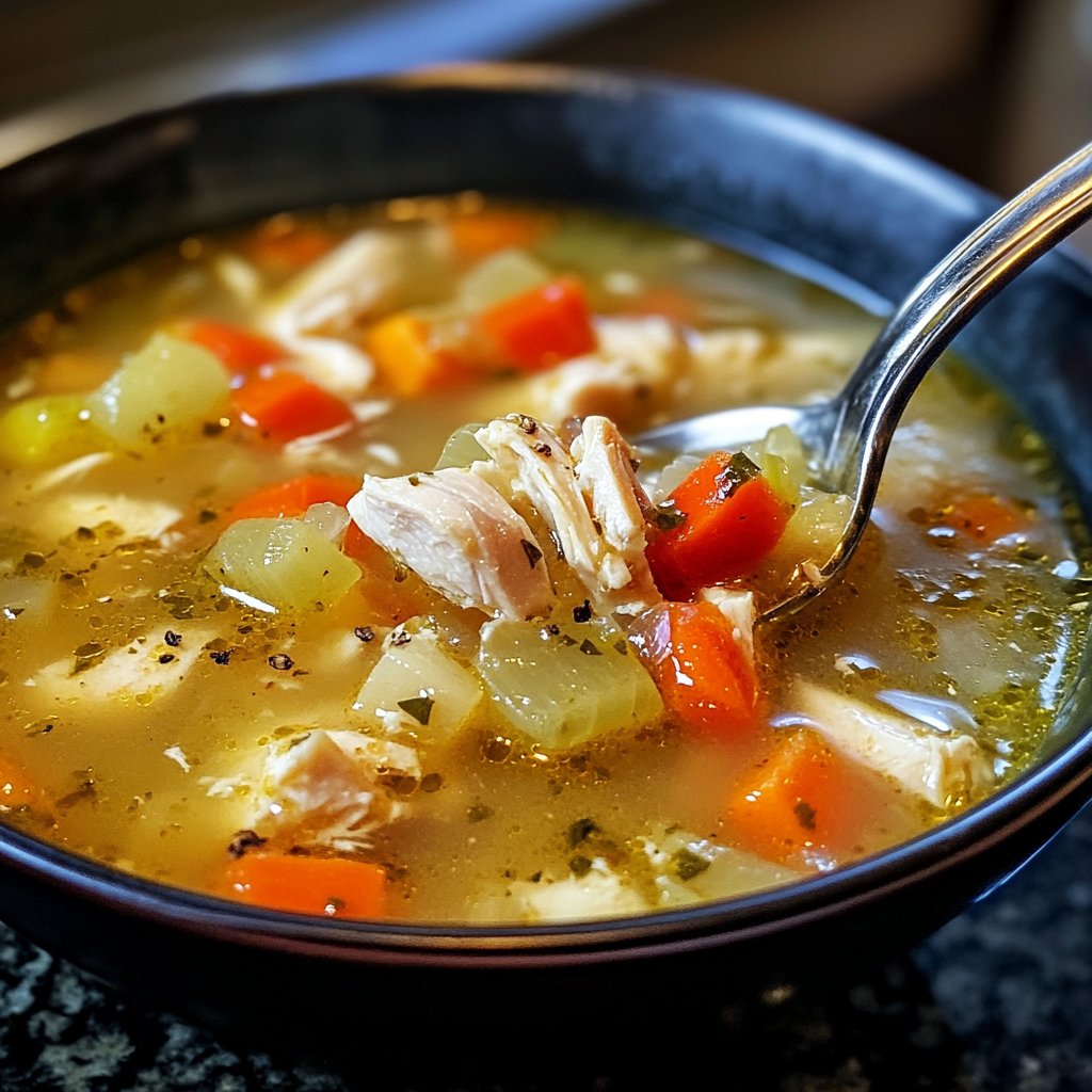 Fresh Chicken Soup from Scratch Recipe