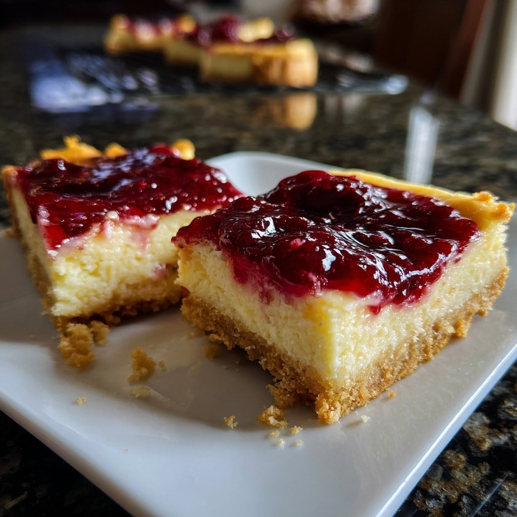 30-Minute Cheesecake Bars Recipe
