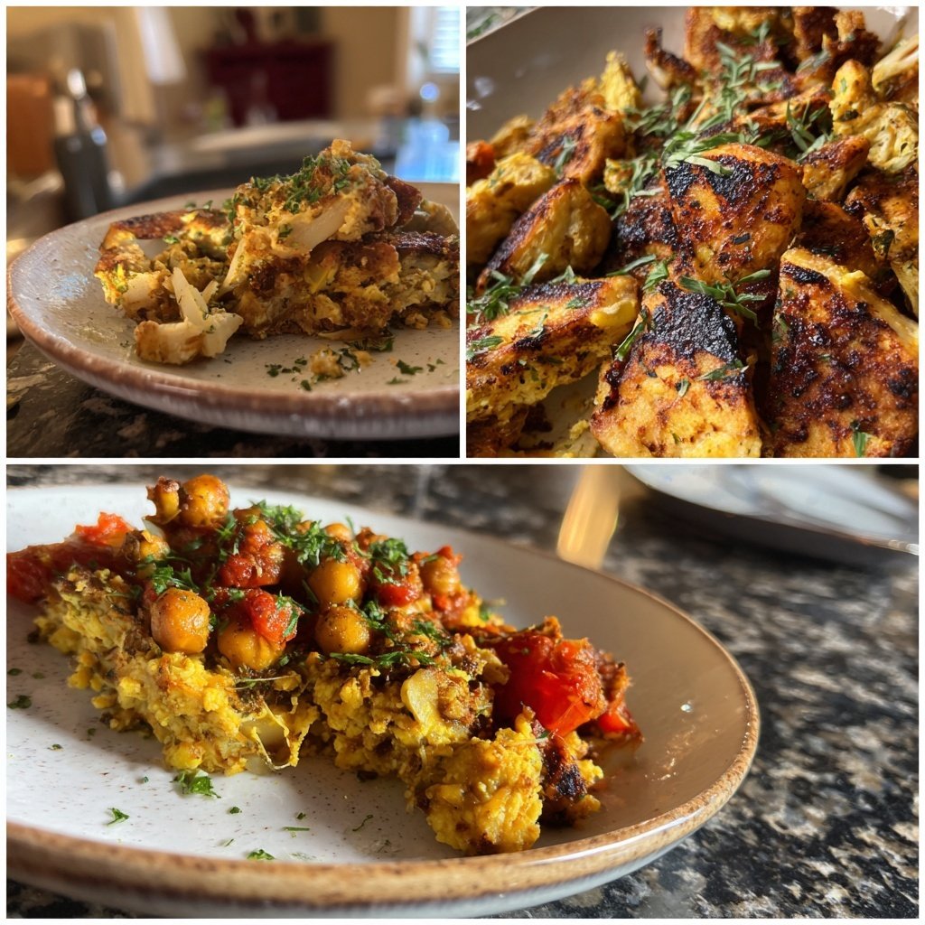 High Protein Mediterranean Meals