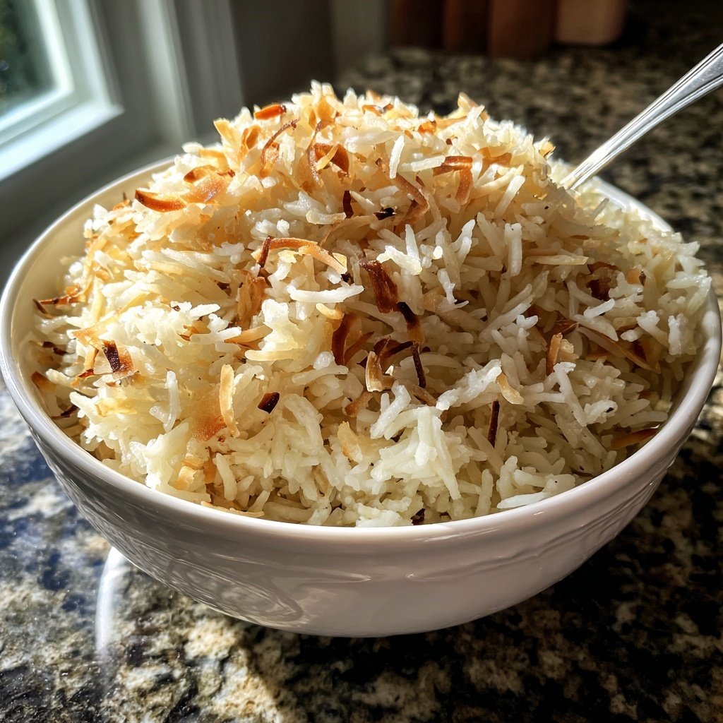Jamaican Coconut Rice