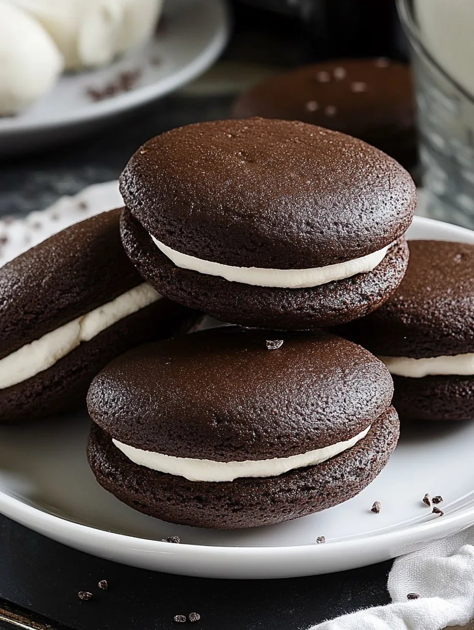 Easy Chocolate Whoopie Pies Recipe