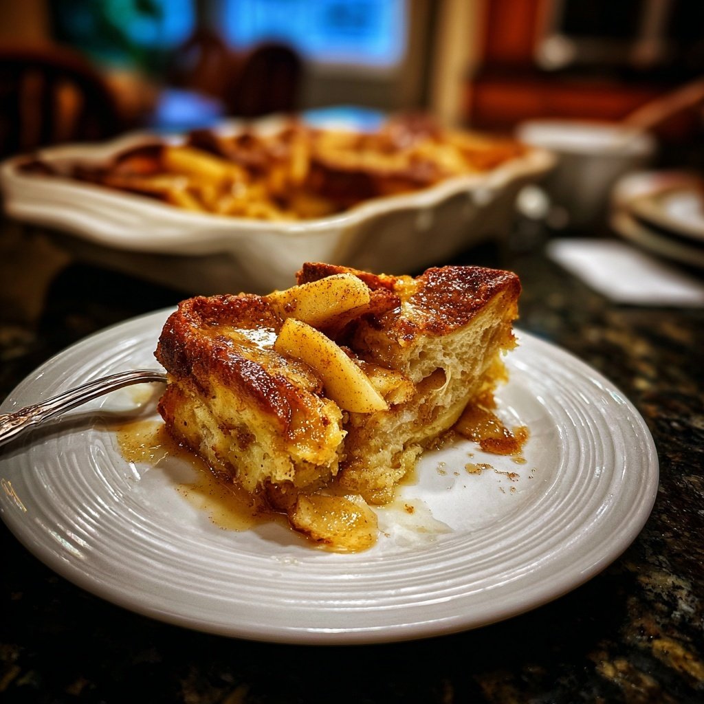 Apple Baked French Toast