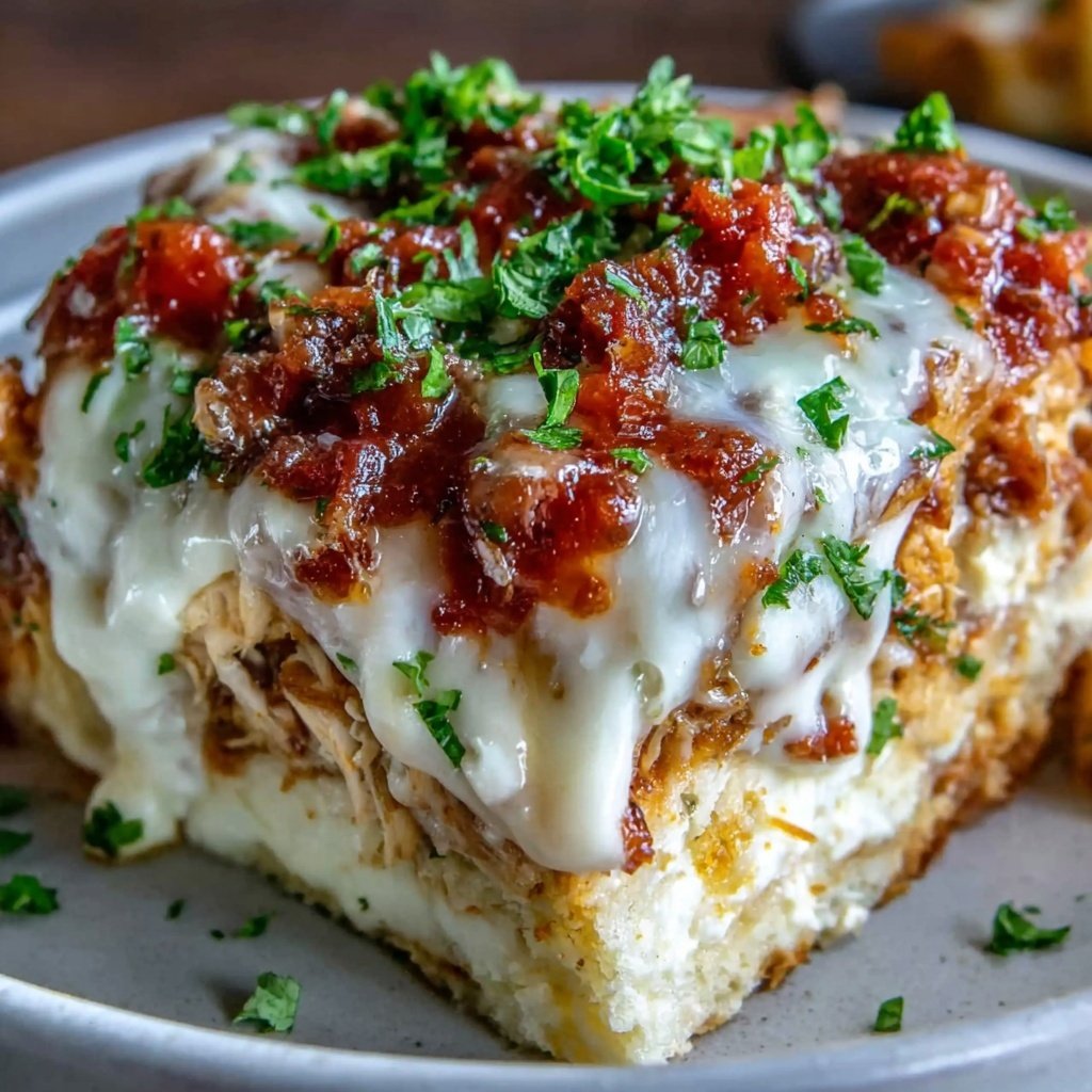 Shredded Chicken Burrito Casserole