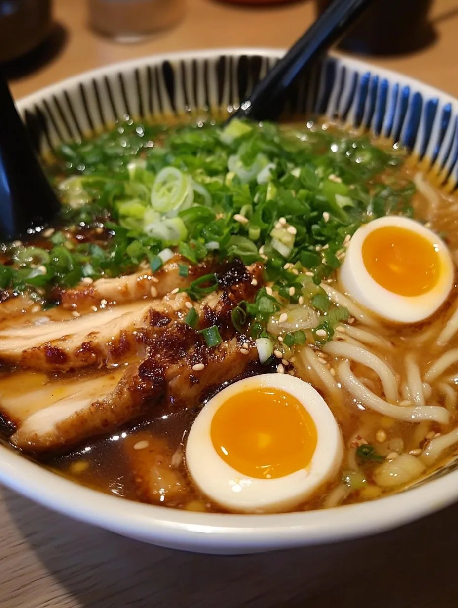 Teriyaki Chicken Ramen