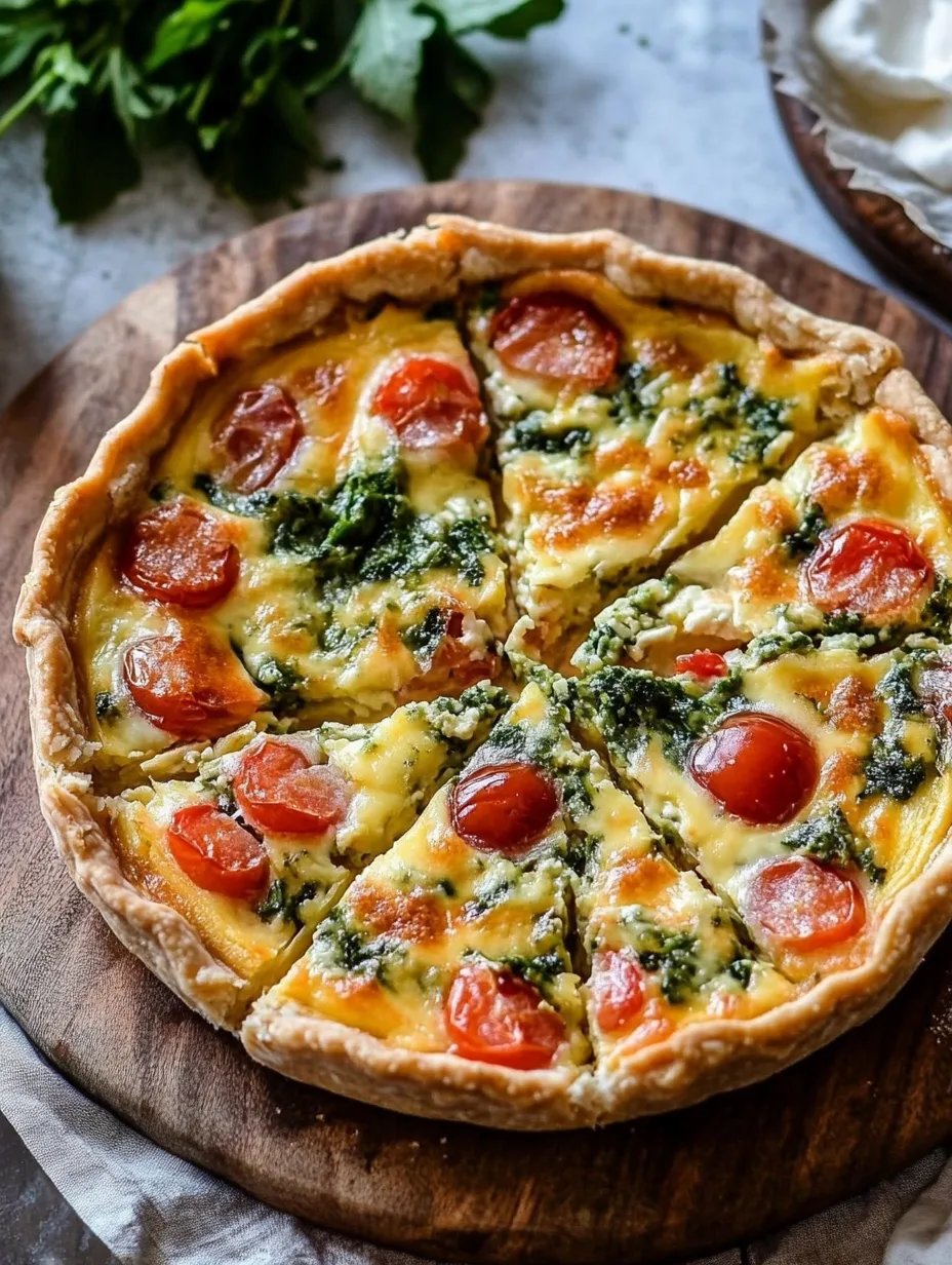 Easy Breakfast Quiche