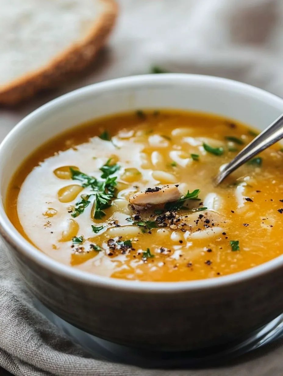 Italian Penicillin Soup