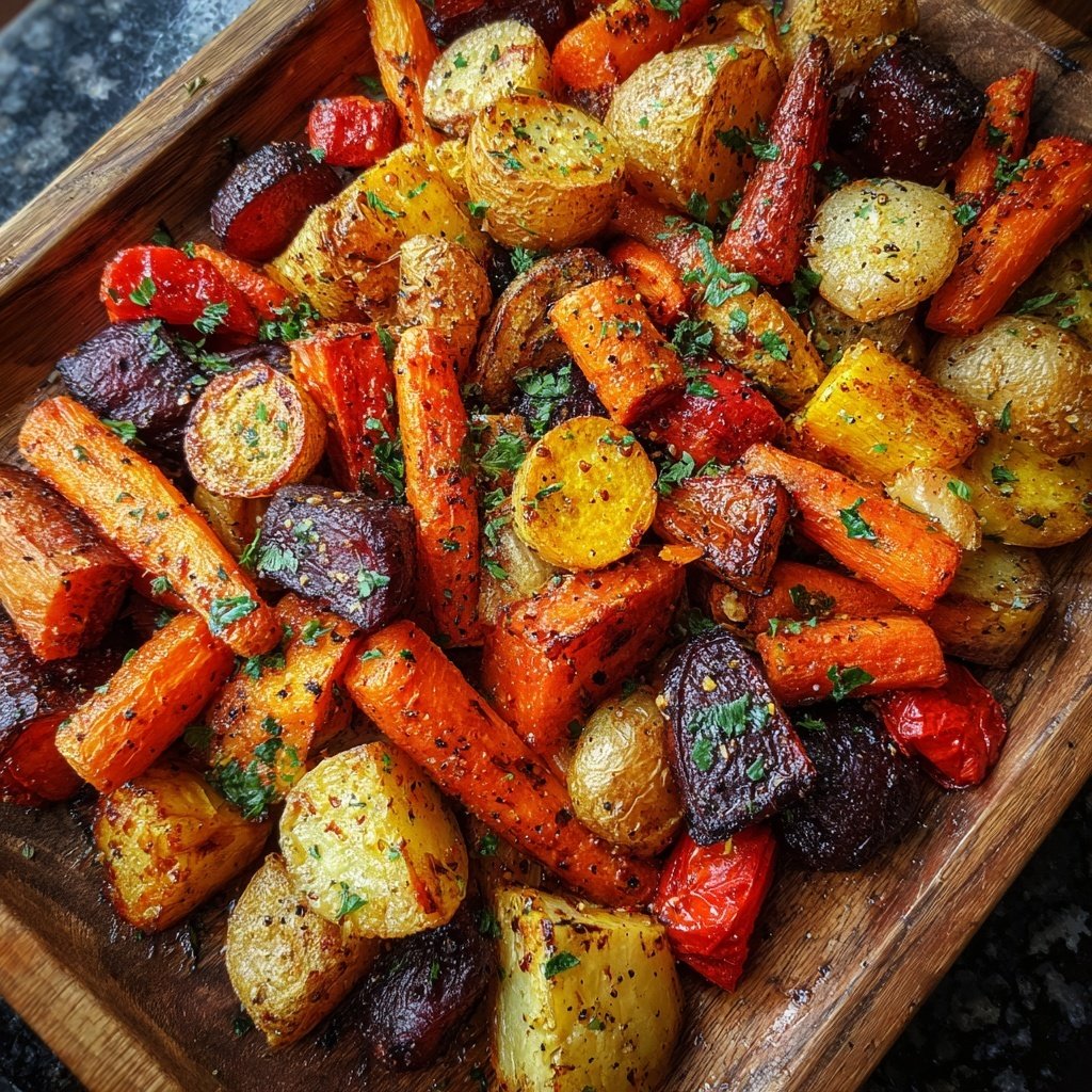 Roasted Root Vegetables