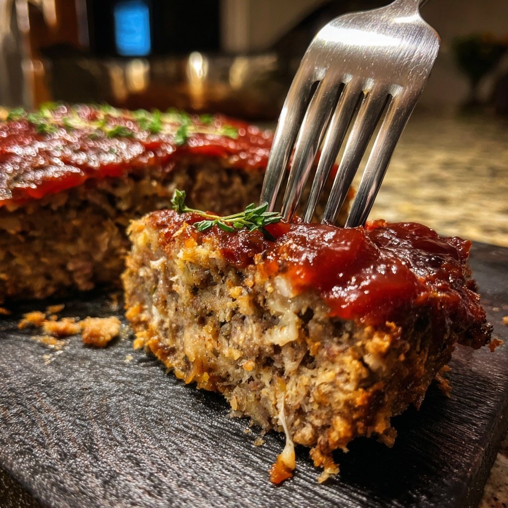 Classic Comfort Food Meatloaf