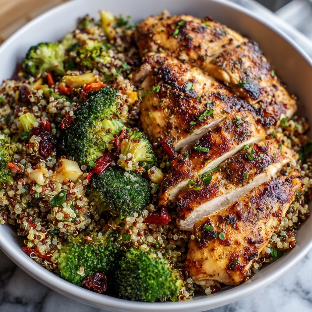 High Protein Meal Prep Lunch