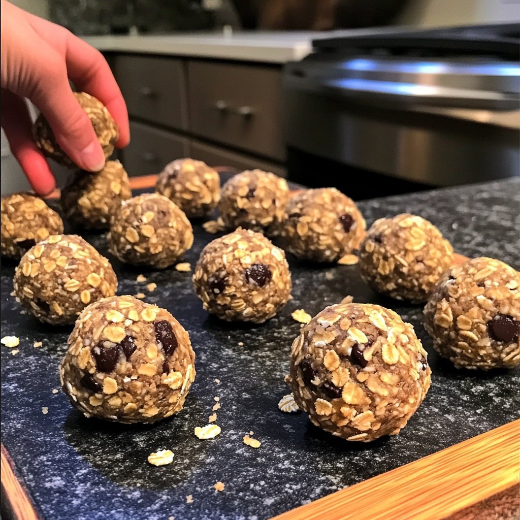 Protein Balls Healthy Snack