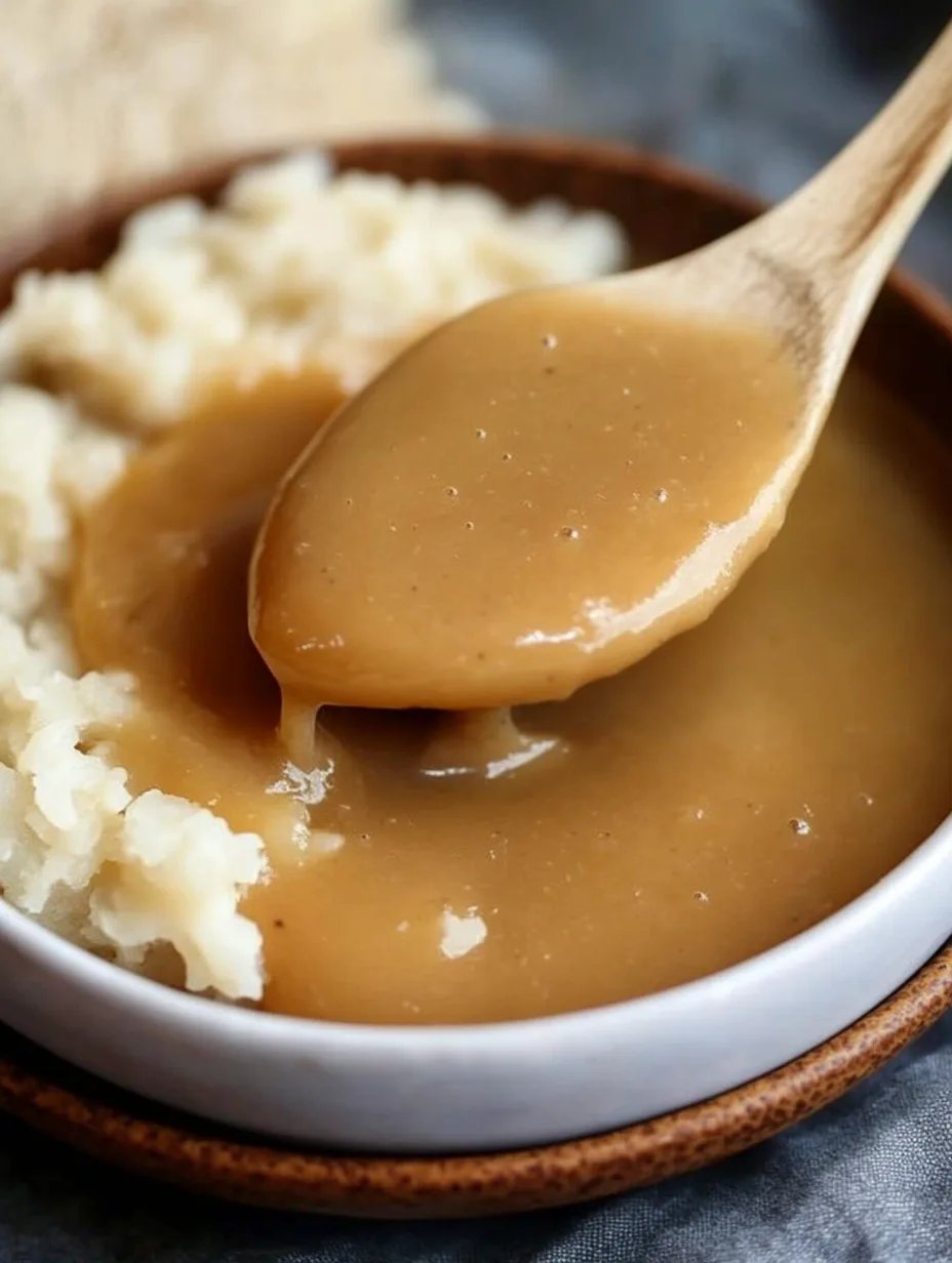 Easy Homemade Gravy From Scratch