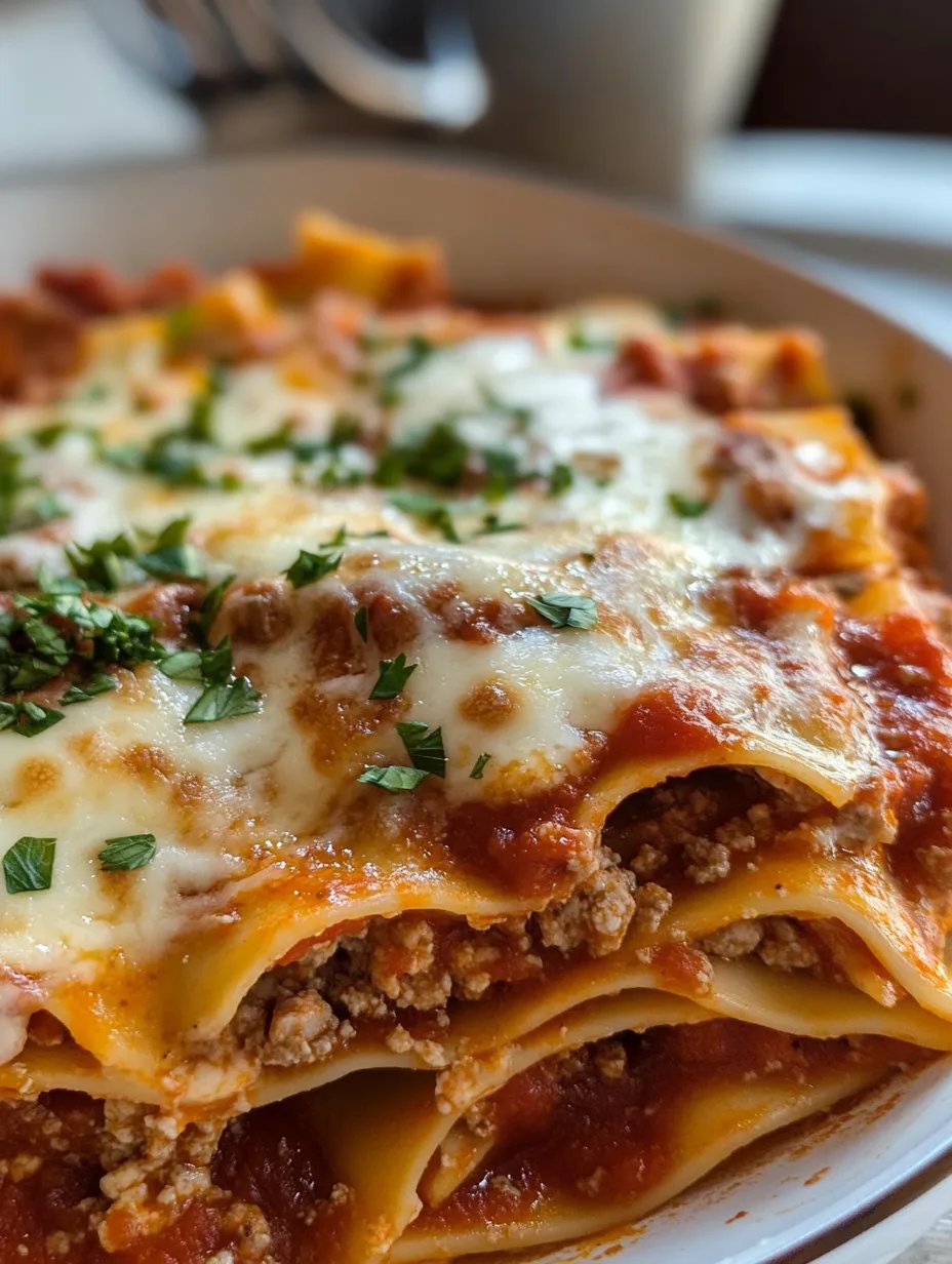 Lazy Lasagna (Deconstructed Lasagna)