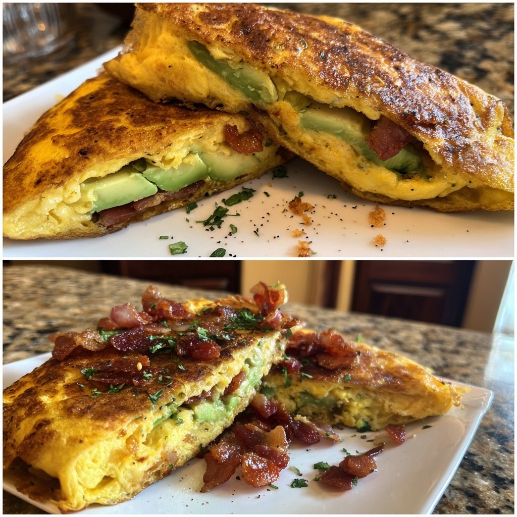 Keto Breakfast Egg Wraps