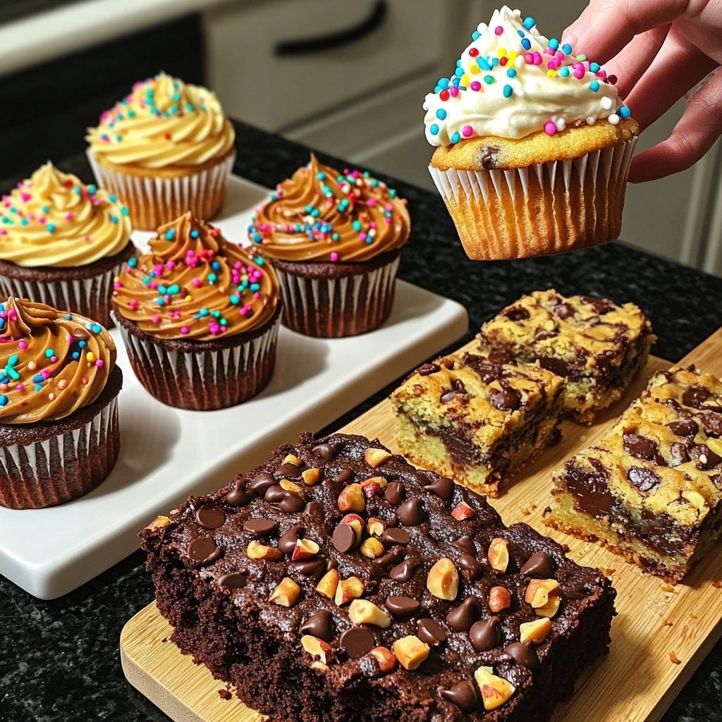 Super Bowl Desserts for a Crowd