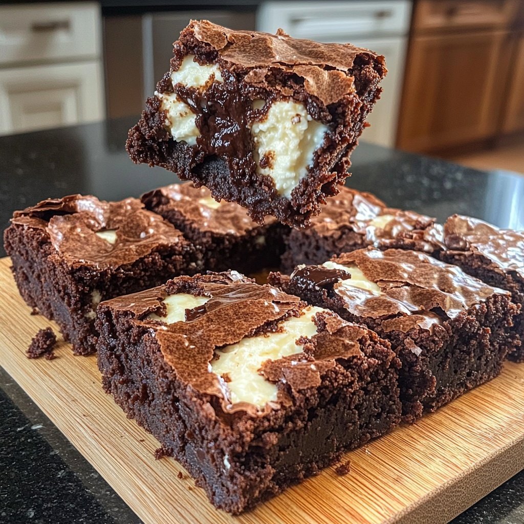 Fudgy Cottage Cheese Brownies