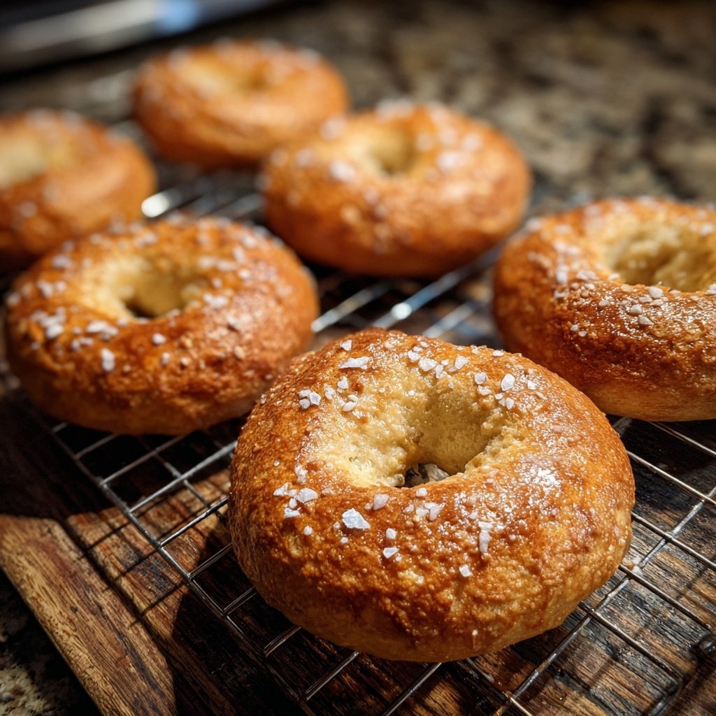 Yogurt Bagels With Self Rising Flour