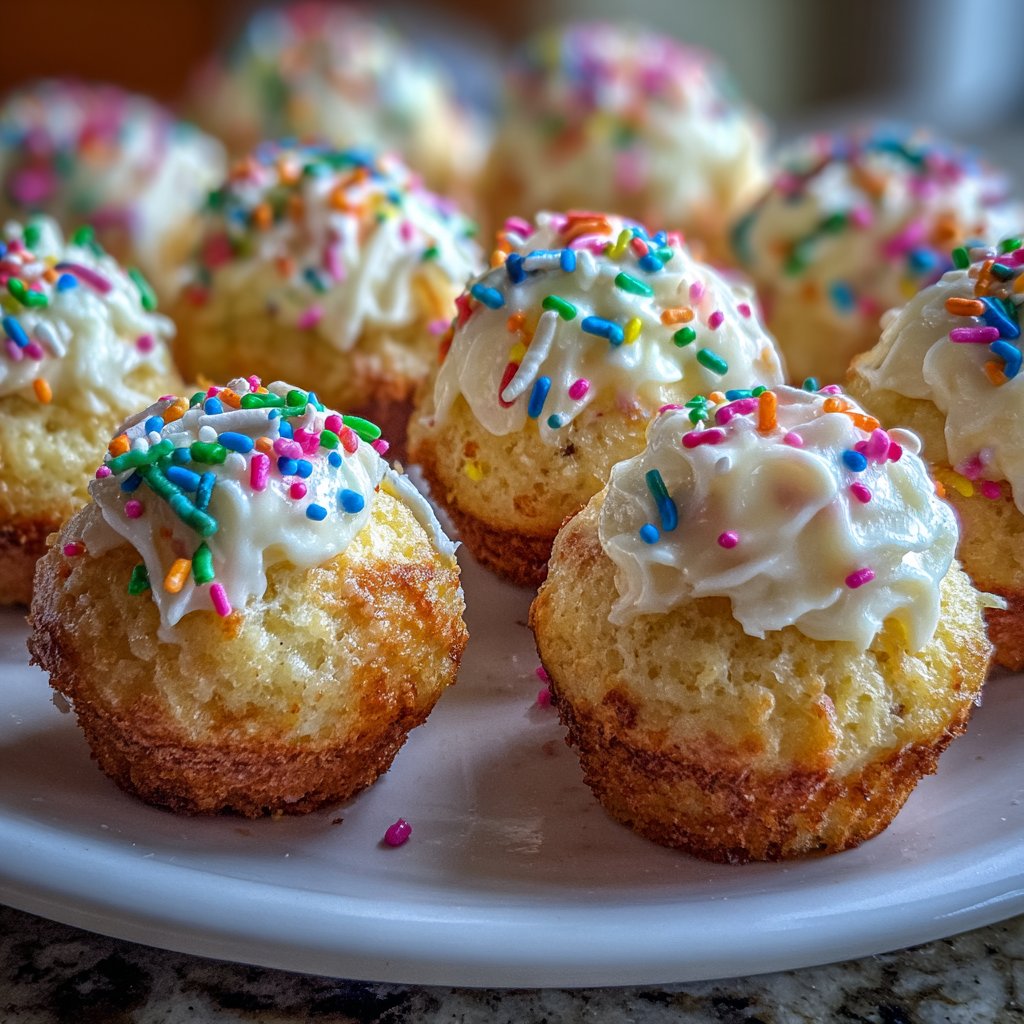 Super Bowl Desserts Mini Cupcake Platter