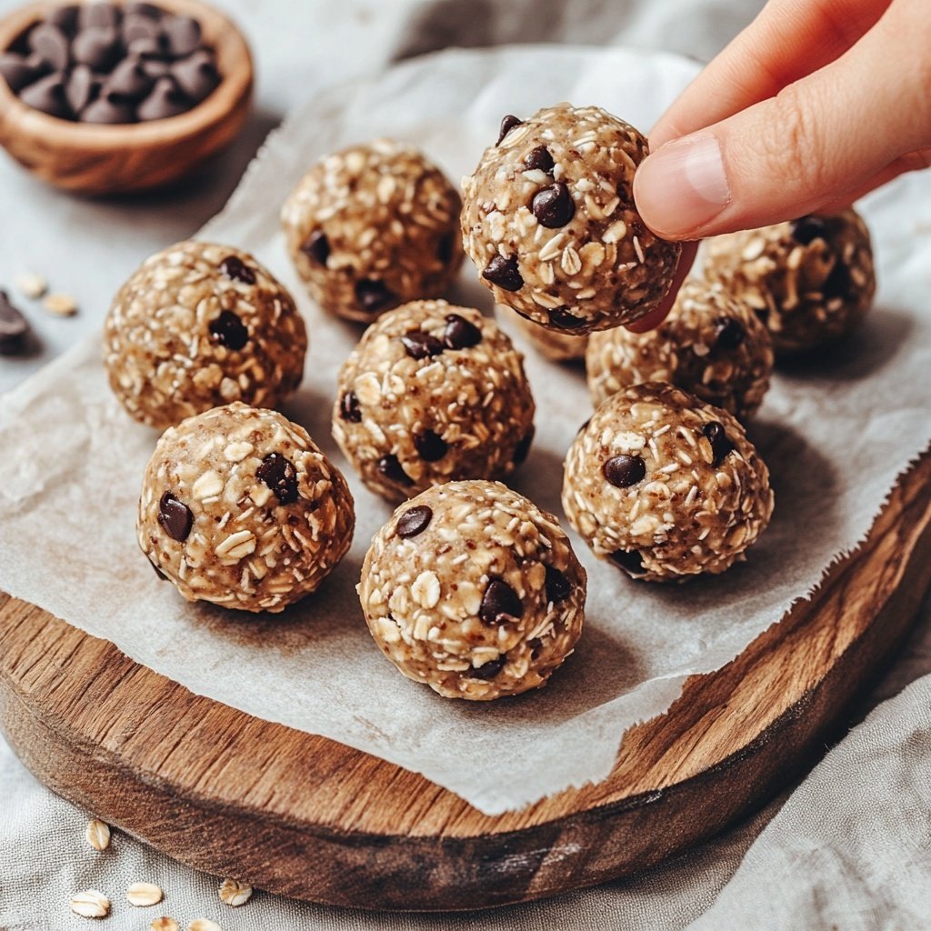 Protein Balls Snack Bites