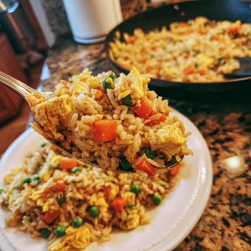 Quick & Easy 10-Minute Egg Fried Rice
