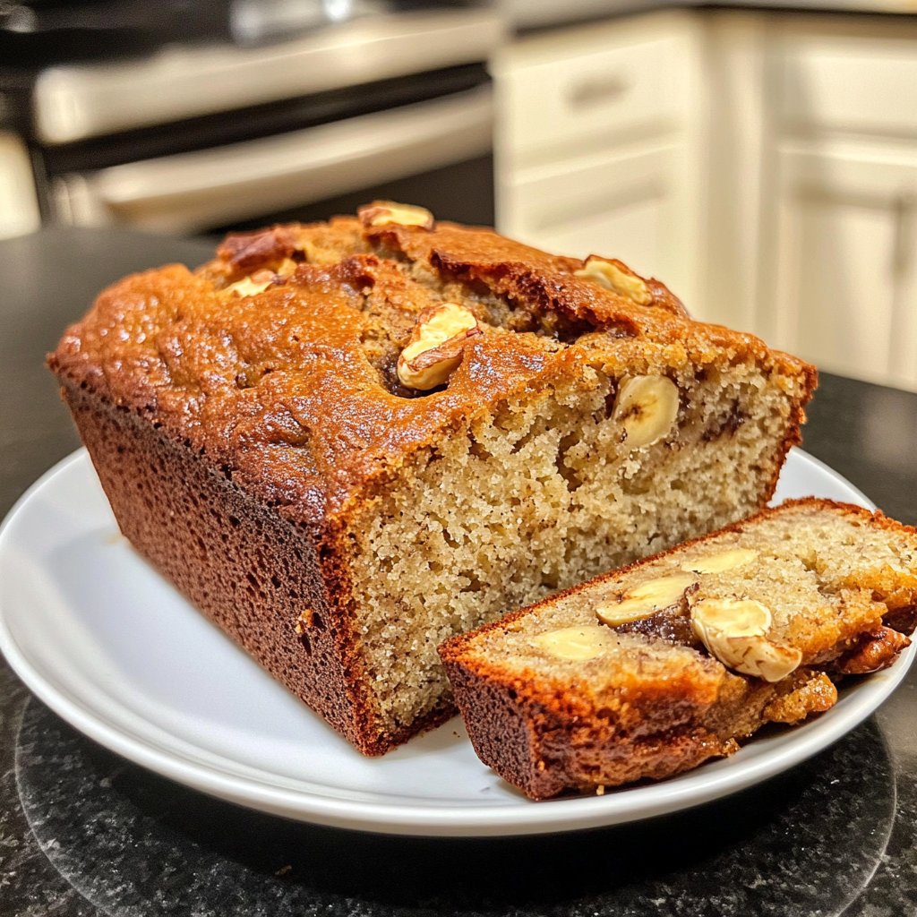 Gluten-Free Banana Bread Recipe