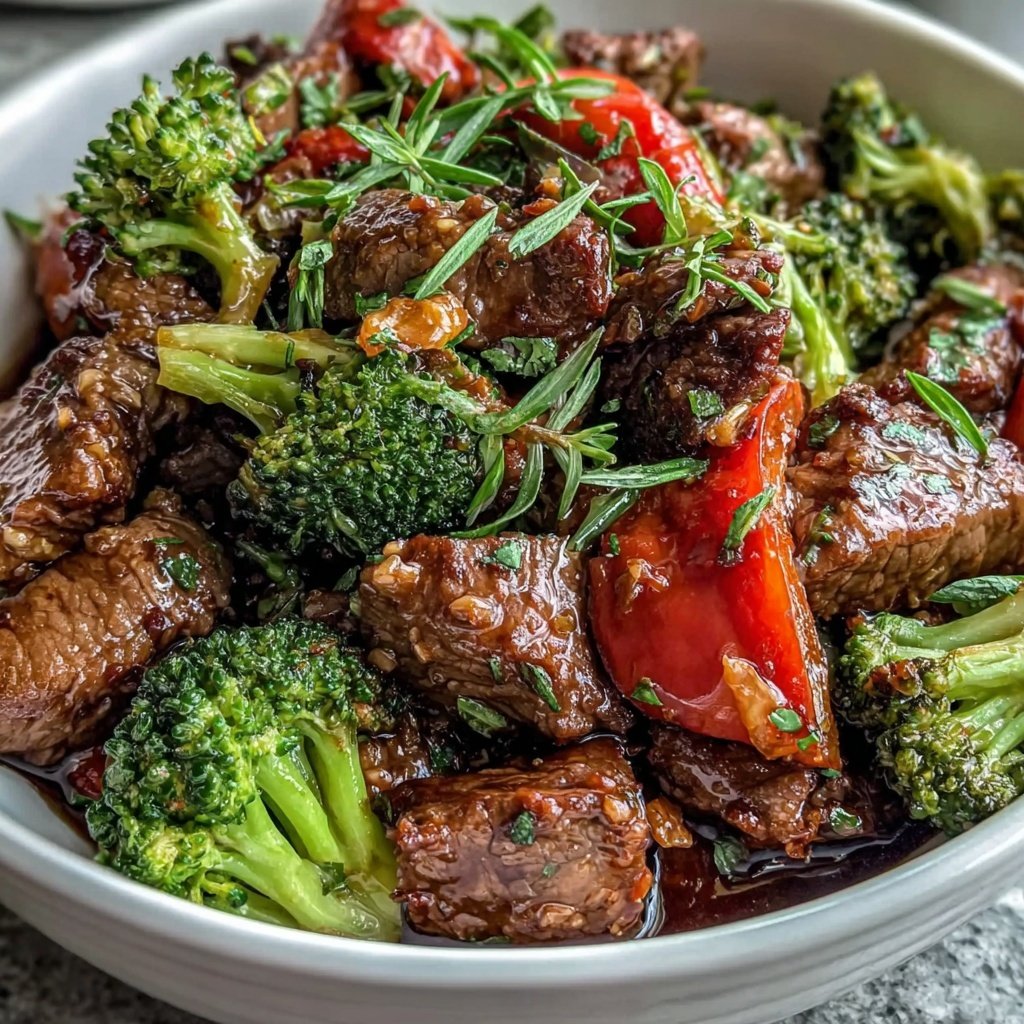Quick Easy Dinner Beef Stir Fry