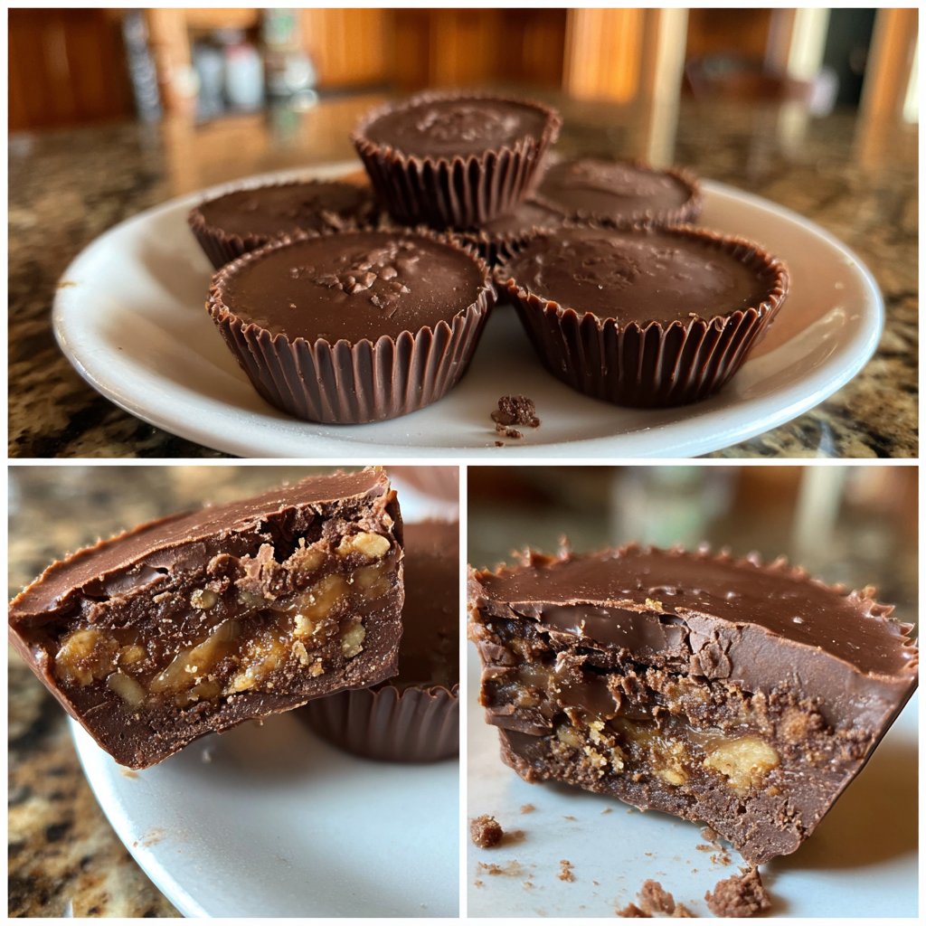 Chocolate Almond Butter Cups