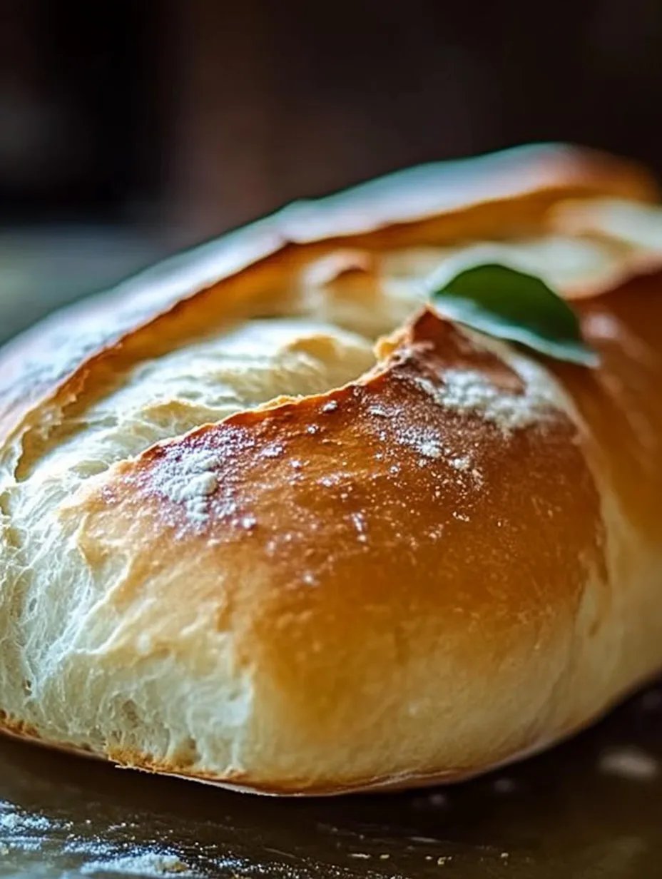 Crusty Italian Bread: Bake Perfect Crust Every Time!