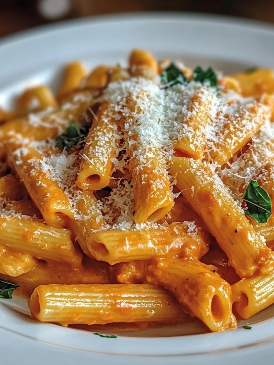 Creamy Tomato Garlic Pasta