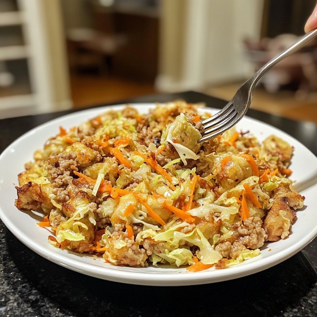 Easy Egg Roll in a Bowl (Low-Carb Recipe)