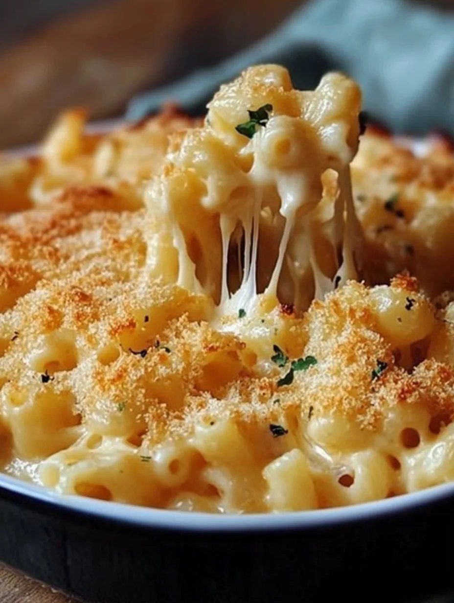 Best Homemade Baked Mac and Cheese Recipe