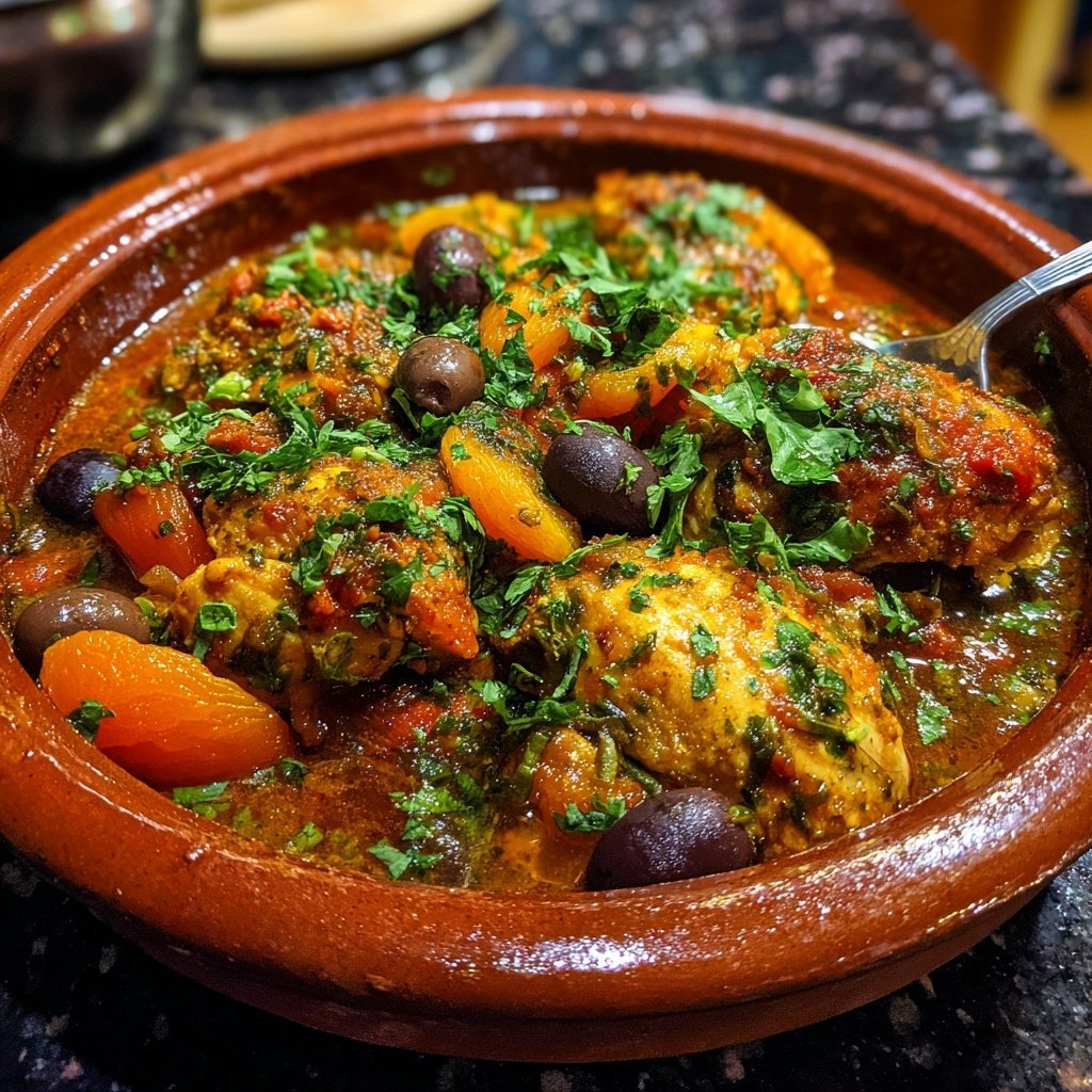 Global Flavors Moroccan Chicken Tagine