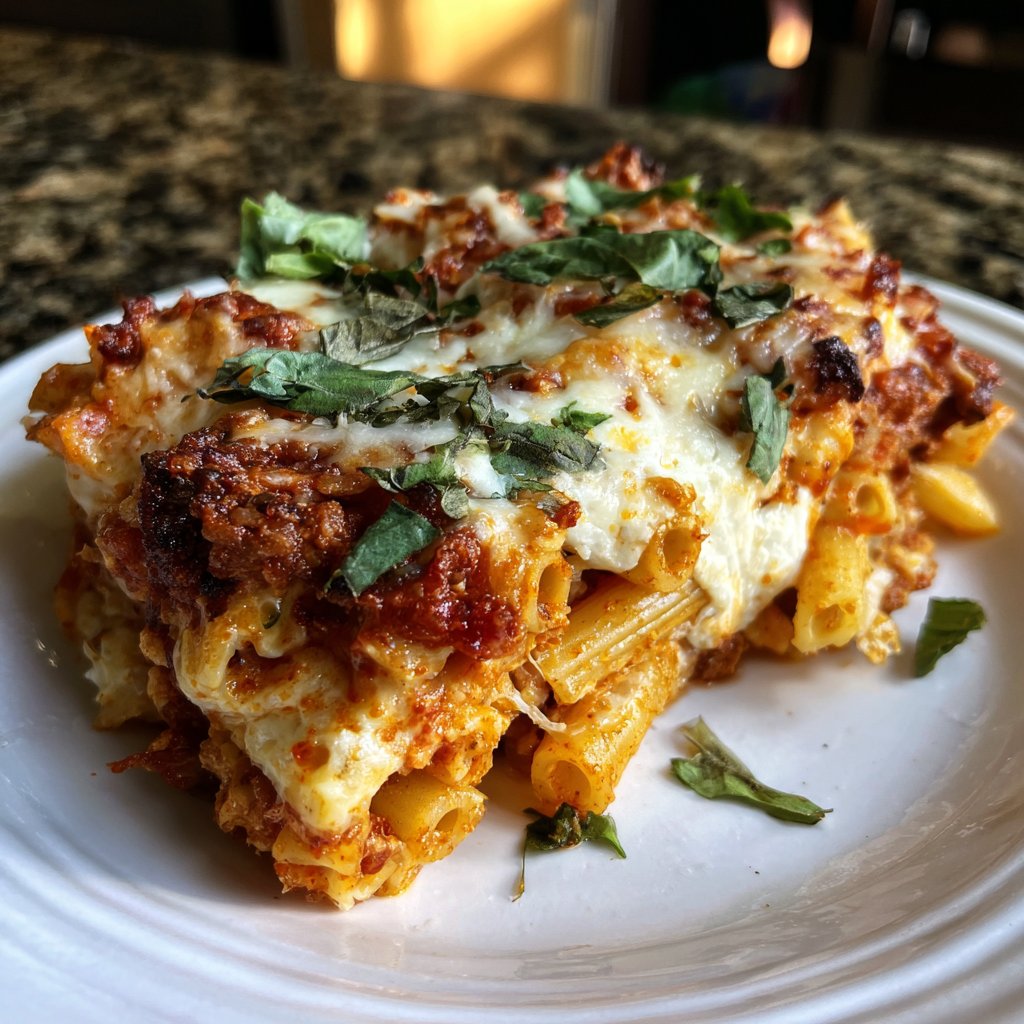 Sunday Baked Ziti