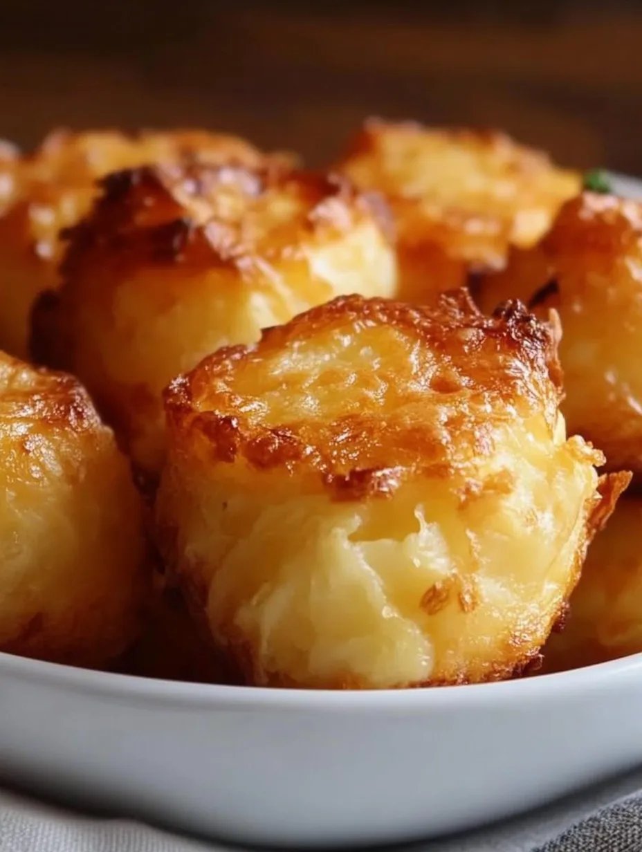 Leftover Mashed Potato Cheese Puffs