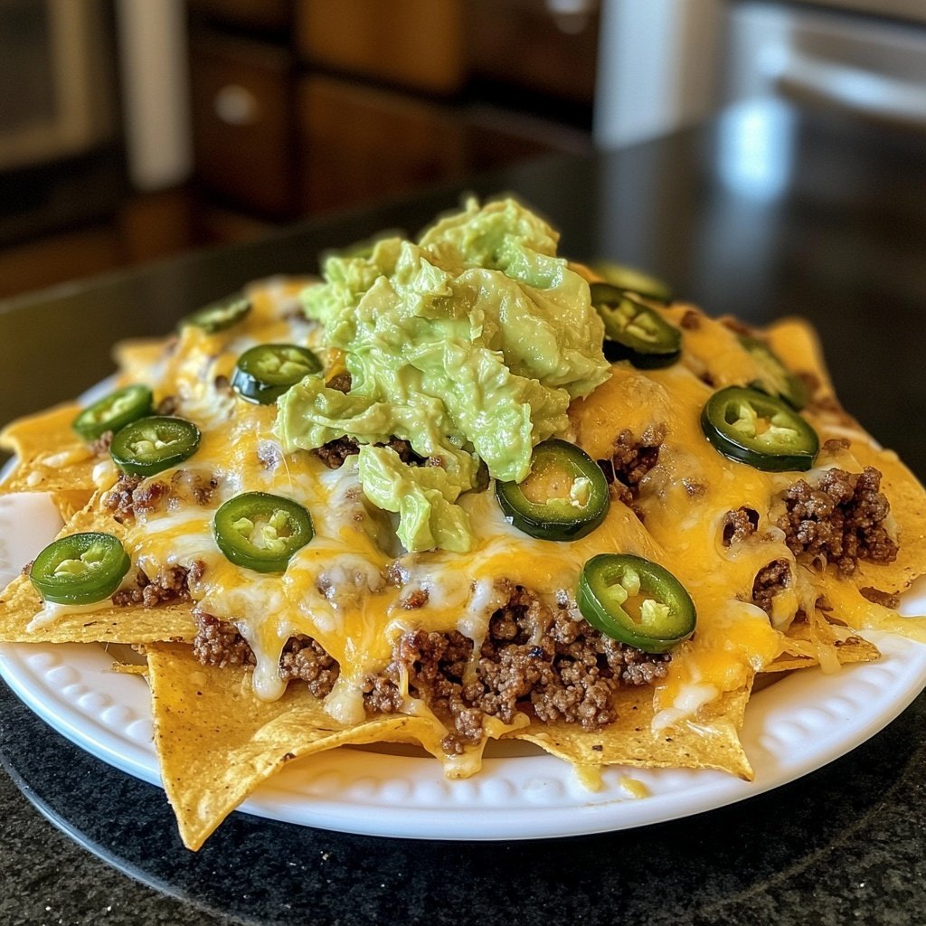 Ground Beef Nachos