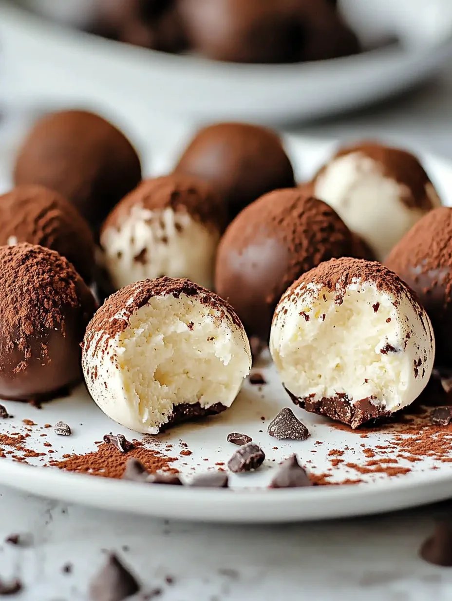 Easy Tiramisu Truffles - No-Bake Italian Treat