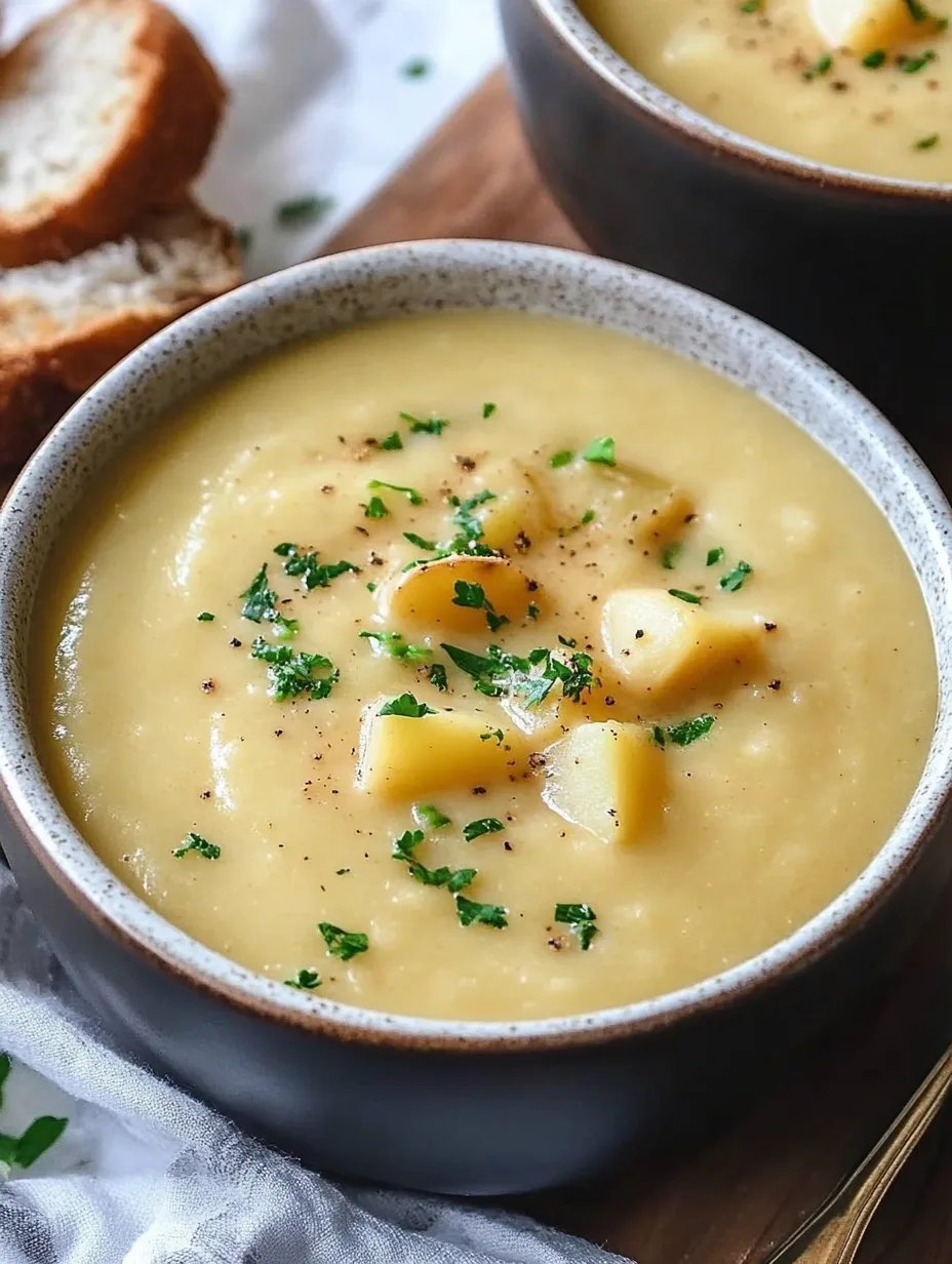 German Potato Soup