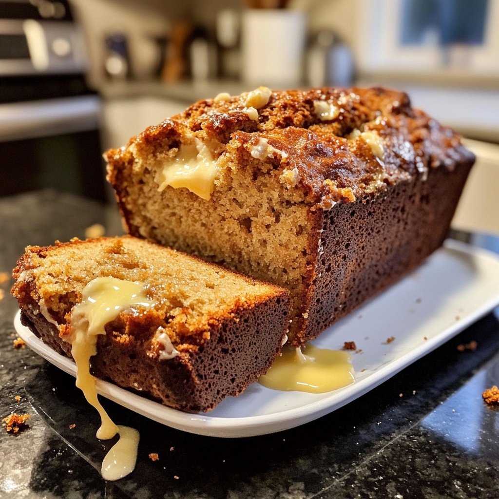 Simple Banana Bread Loaf