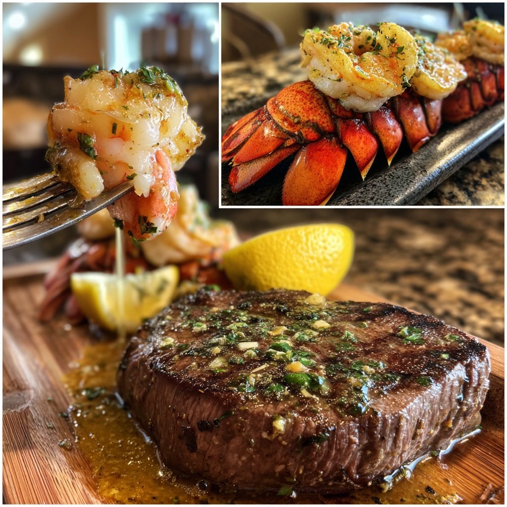 Surf and Turf Recipes Easy