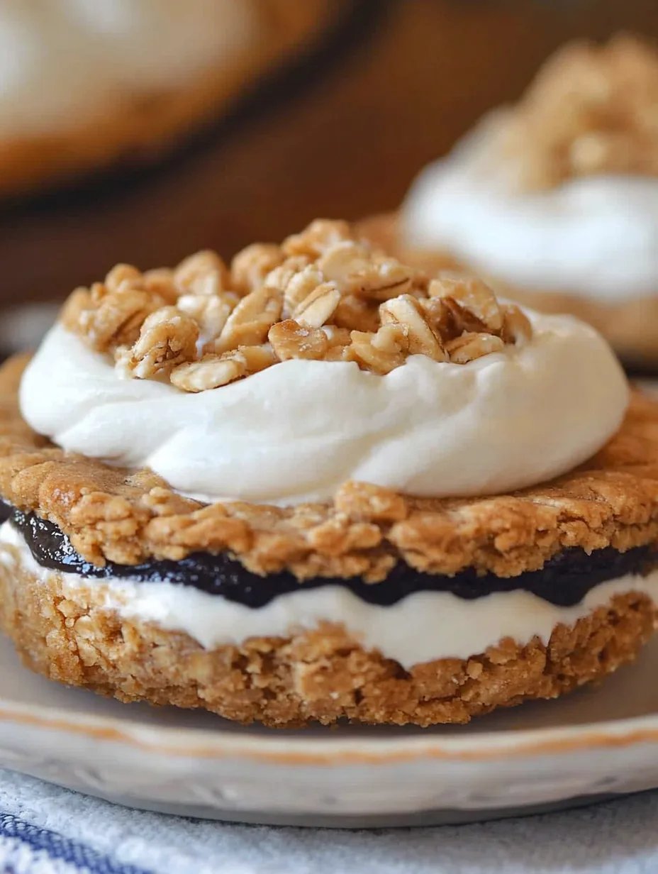 Oatmeal Cream Pies