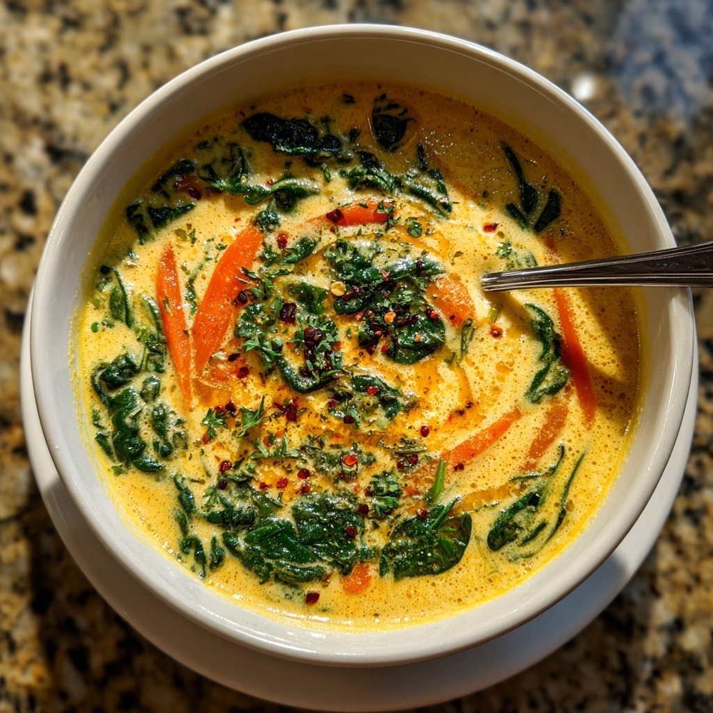 Creamy Vegetable Soup