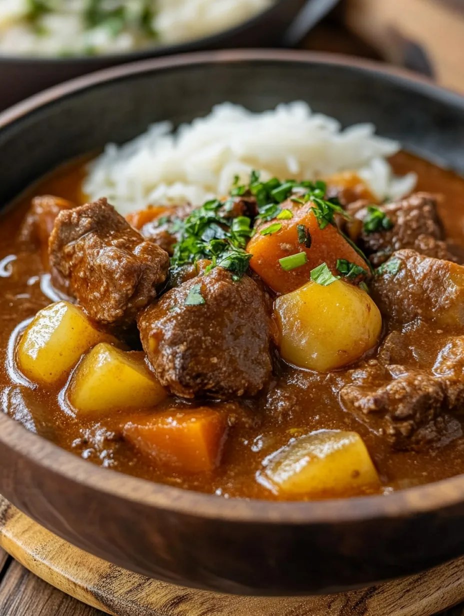 Japanese Beef Curry Recipe